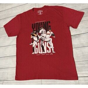 Cincinnati Reds Rookies Graphic T Shirt Ashcraft Greene Lodolo Size XL Cincy